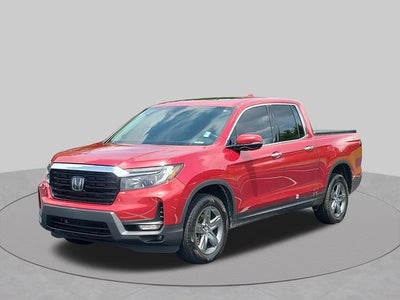2023 Honda Ridgeline RTL-E
