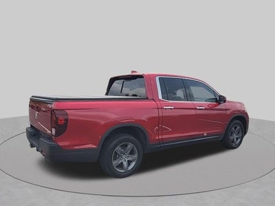 2023 Honda Ridgeline RTL-E