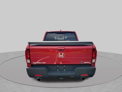 2023 Honda Ridgeline RTL-E