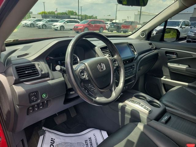 2023 Honda Ridgeline RTL-E