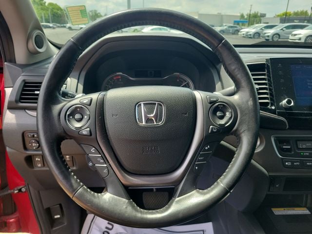 2023 Honda Ridgeline RTL-E