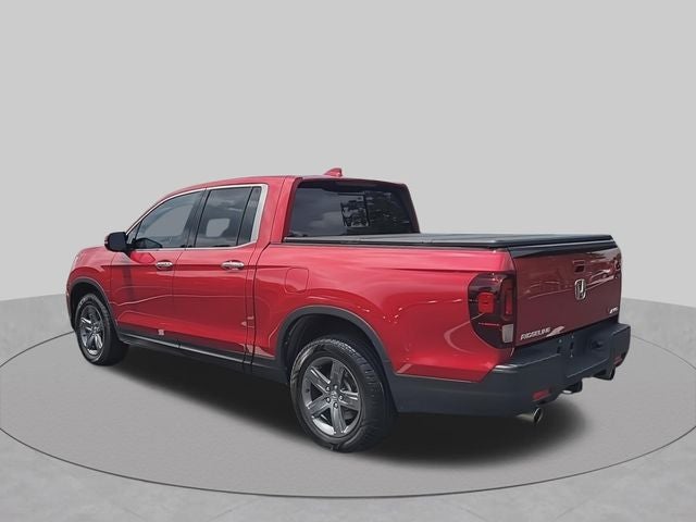 2023 Honda Ridgeline RTL-E