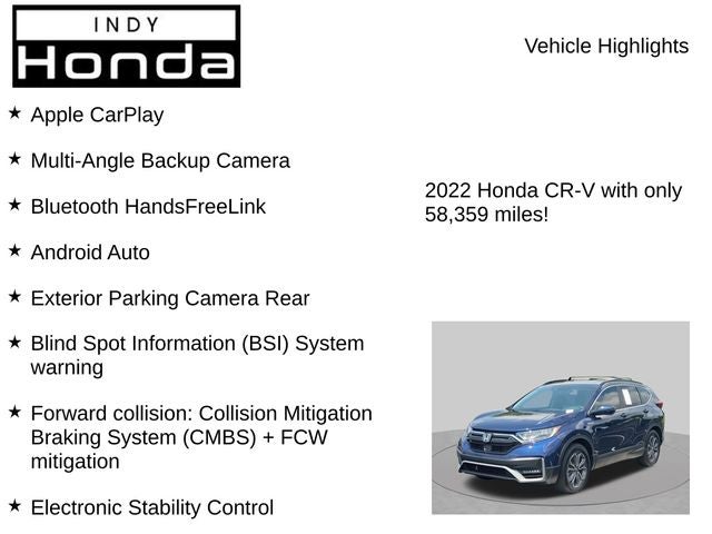 2022 Honda CR-V Hybrid EX-L