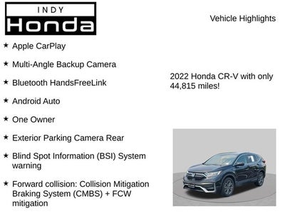 2022 Honda CR-V Hybrid EX-L