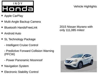2015 Nissan Murano SL