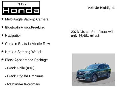 2023 Nissan Pathfinder SL