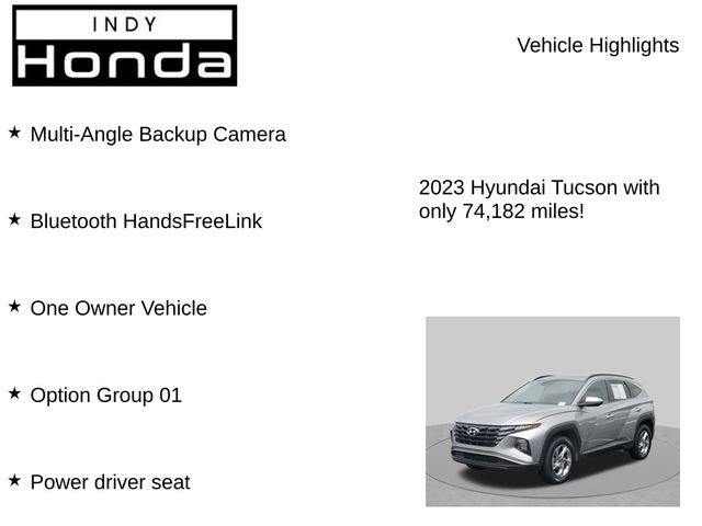 2023 Hyundai Tucson SEL