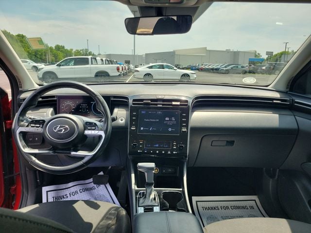 2022 Hyundai Tucson SEL