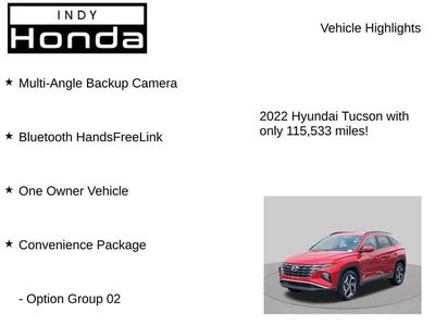 2022 Hyundai Tucson SEL