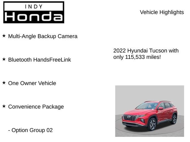 2022 Hyundai Tucson SEL
