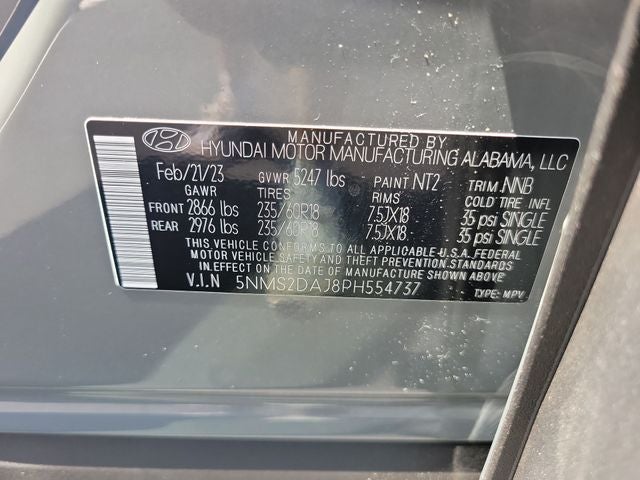 2023 Hyundai Santa Fe SEL