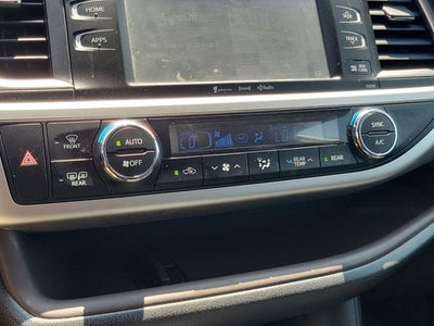 2019 Toyota Highlander XLE
