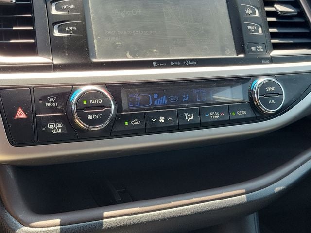 2019 Toyota Highlander XLE