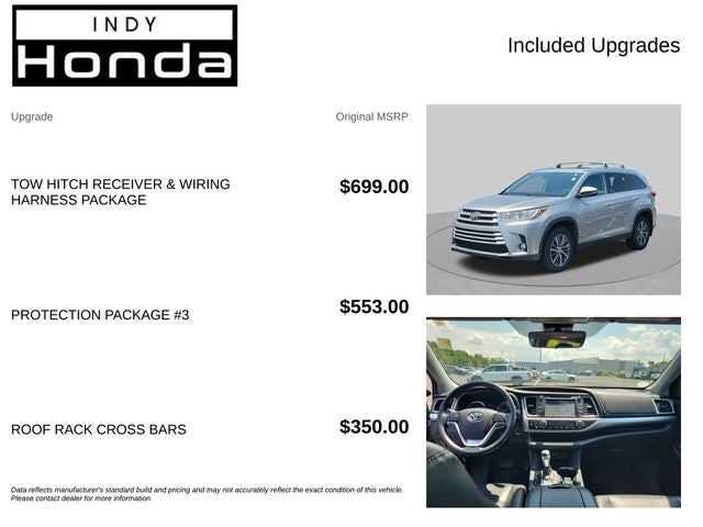 2019 Toyota Highlander XLE