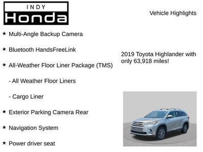 2019 Toyota Highlander XLE