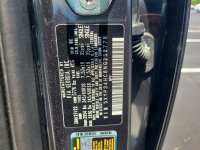 2022 Kia Telluride EX
