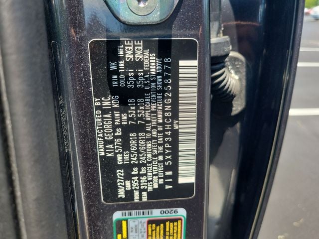 2022 Kia Telluride EX