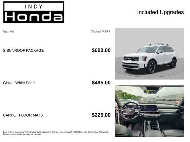 2023 Kia Telluride S