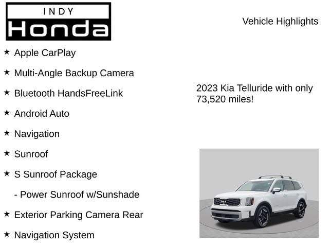 2023 Kia Telluride S