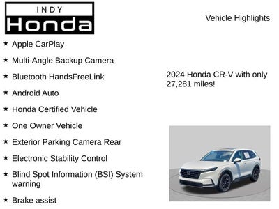 2024 Honda CR-V EX
