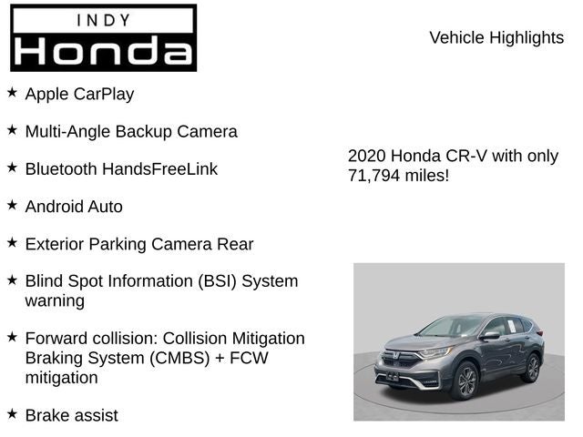 2020 Honda CR-V Hybrid EX-L