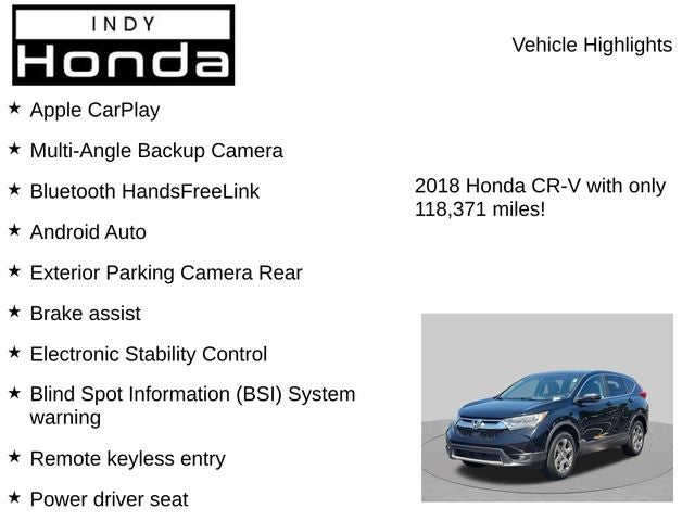 2018 Honda CR-V EX-L