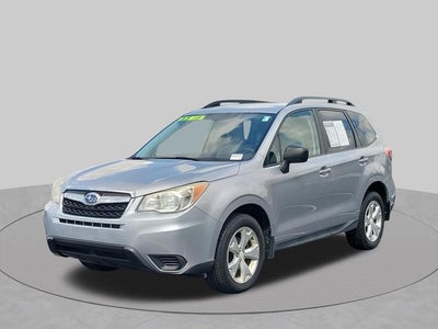 2015 Subaru Forester 2.5i