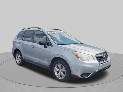 2015 Subaru Forester 2.5i