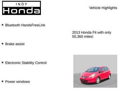 2013 Honda Fit Base