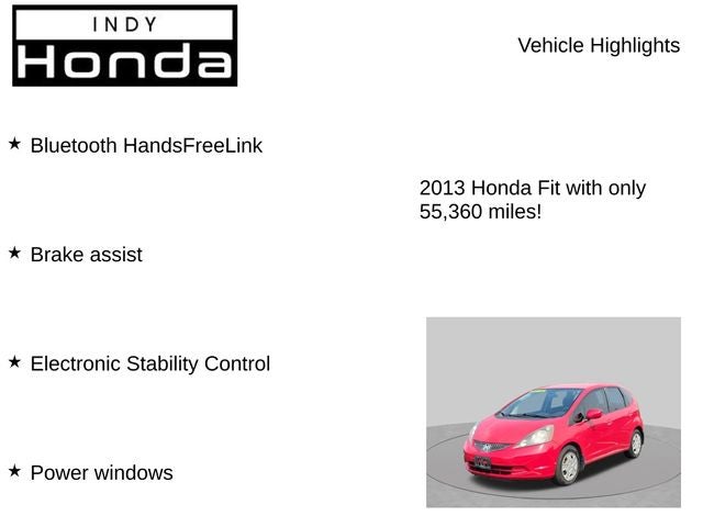 2013 Honda Fit Base