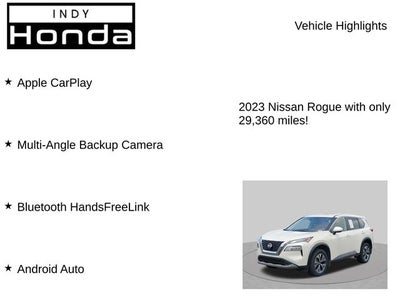 2023 Nissan Rogue SV