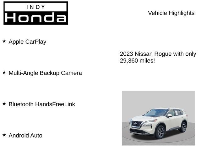 2023 Nissan Rogue SV