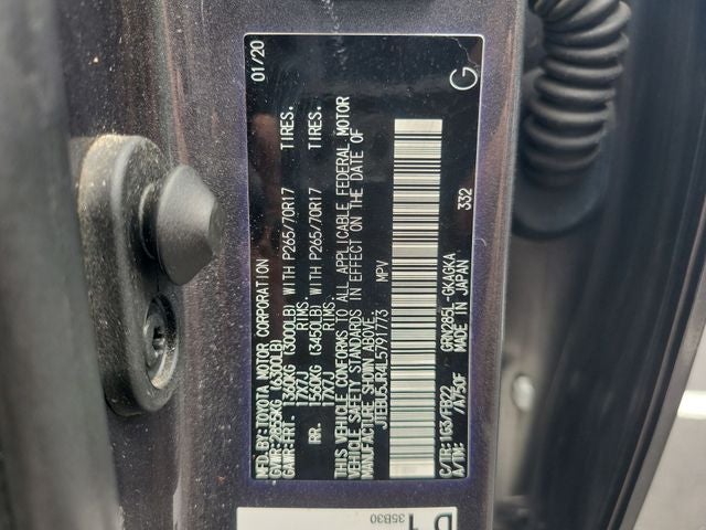 2020 Toyota 4Runner SR5
