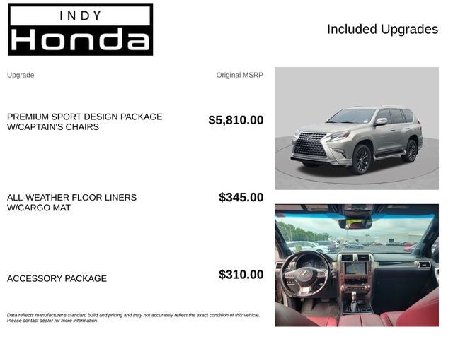 2021 Lexus GX 460