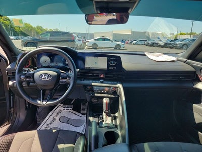 2023 Hyundai Elantra N Line