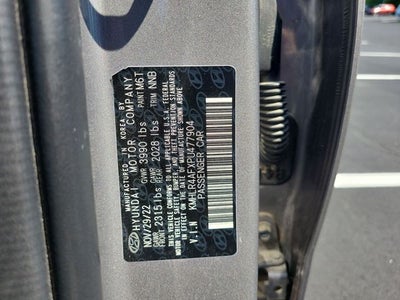 2023 Hyundai Elantra N Line