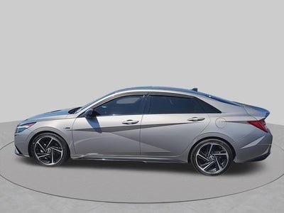 2023 Hyundai Elantra N Line