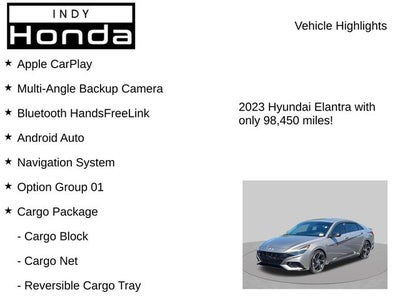 2023 Hyundai Elantra N Line