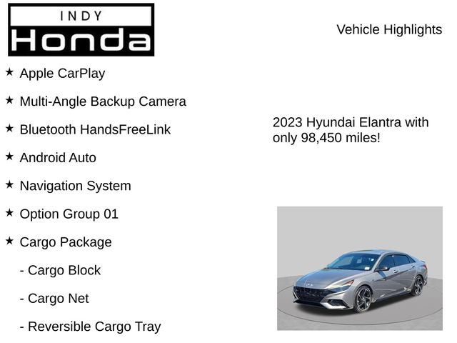 2023 Hyundai Elantra N Line