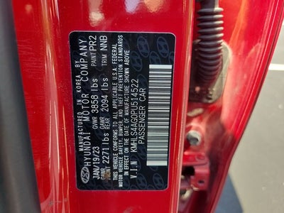 2023 Hyundai Elantra SEL