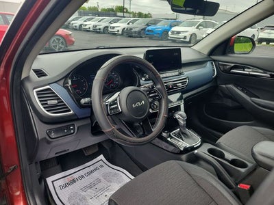 2022 Kia Seltos S