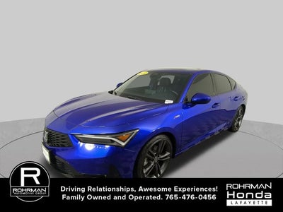 2024 Acura Integra A-Spec Package