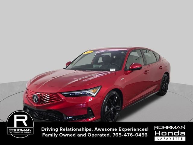 2026 Acura Integra A-Spec Tech Package