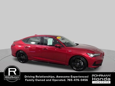 2026 Acura Integra A-Spec Tech Package