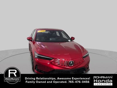 2026 Acura Integra A-Spec Tech Package