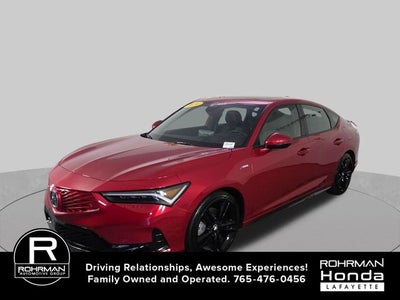 2026 Acura Integra A-Spec Tech Package
