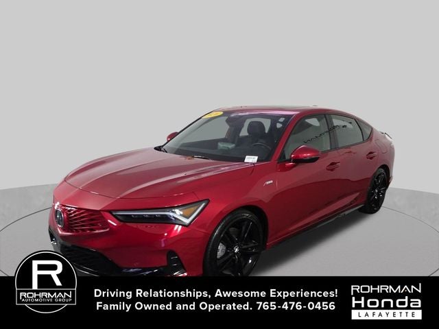 2026 Acura Integra A-Spec Tech Package