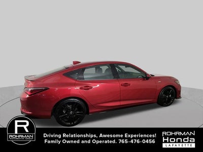 2026 Acura Integra A-Spec Tech Package