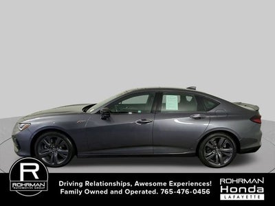 2023 Acura TLX A-Spec Package SH-AWD
