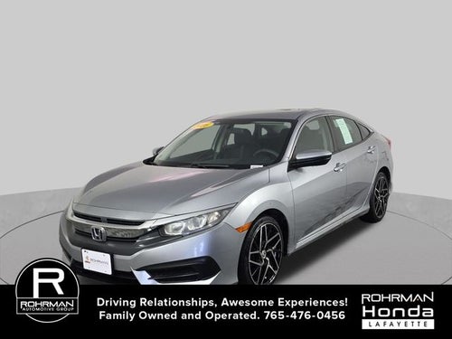 2016 Honda Civic LX